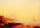 Felix Ziem Constantinople painting